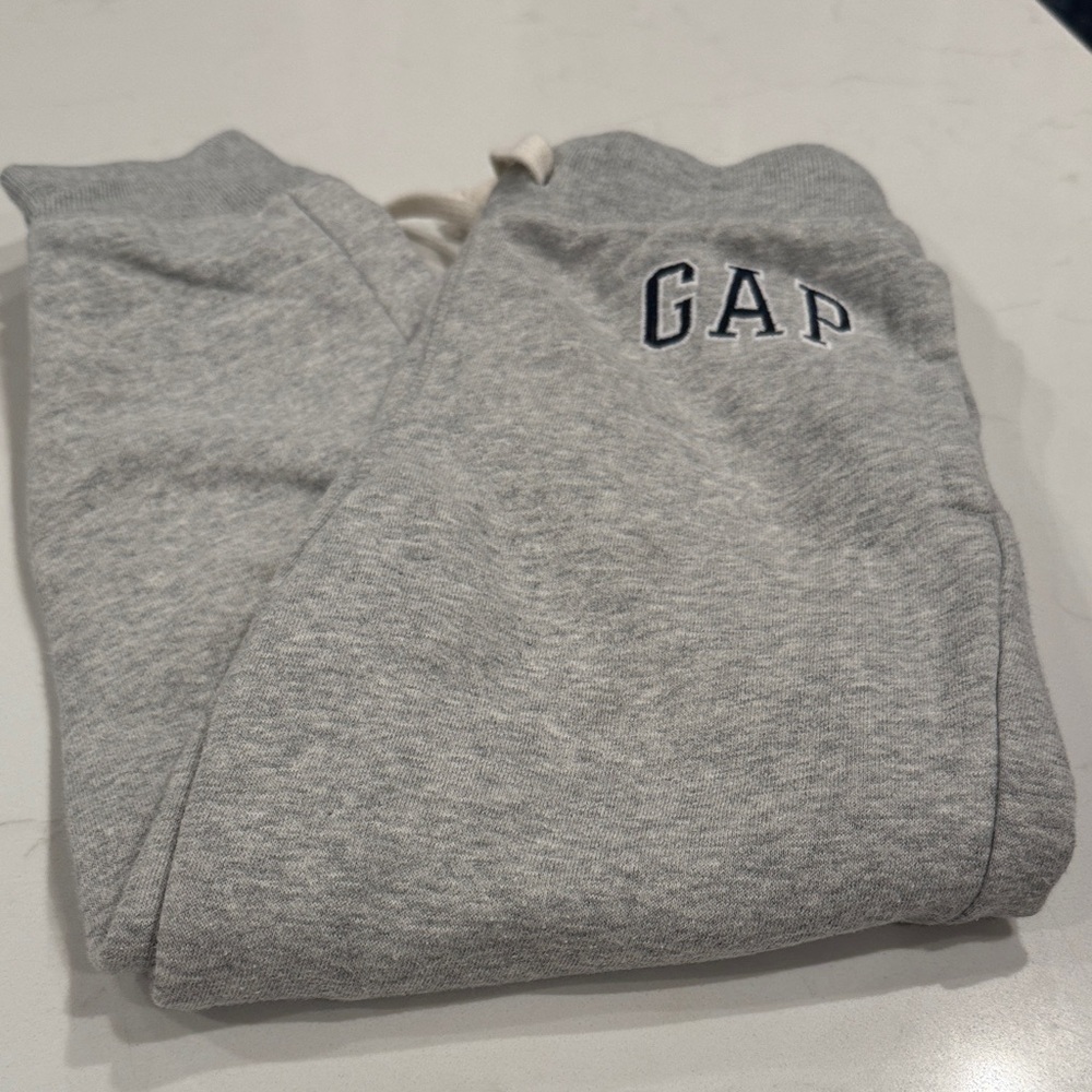 GAP Heather Gray Joggers